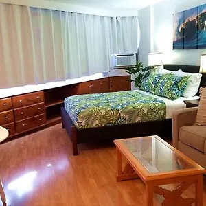 Waikiki Marina Studio, Ocean View, Free Parking & Wifi , Honolulu United States